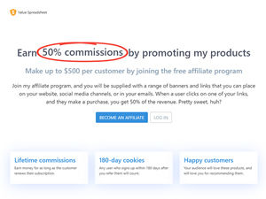 Value Spreadsheet logo