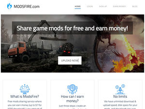 ModsFire logo