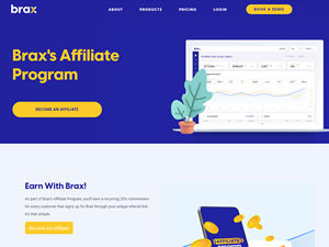 Brax Affiliate Program logo