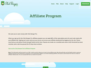 Click Ranger Pro logo