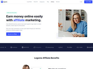 Logome Affiliate Program logo