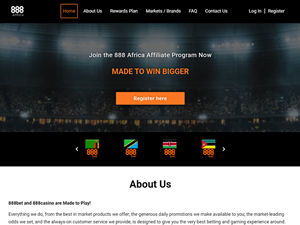 888 Africa Affiliates logo