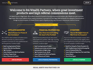 RA Wealth Partners logo