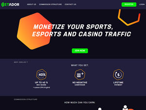 Betador Affiliates logo