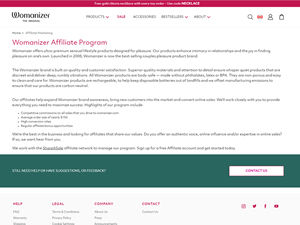 Womanizer Affiliate Program logo