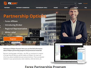 FXOpen Partners logo