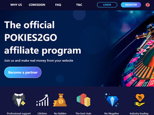 Pokies2Go Affiliates logo