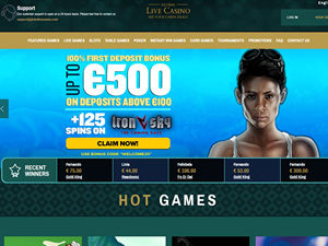 Global Live Partners logo