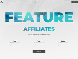 Feature Affiliates logo