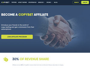 CopyBet Affiliate Program logo