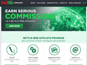 Bet9ja Affiliates logo