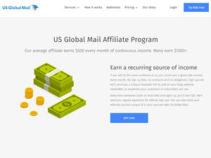 US Global Mail Affiliate Program logo