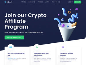 NDAX Affiliate Program logo
