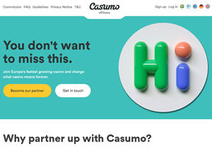 Casumo Affiliates logo