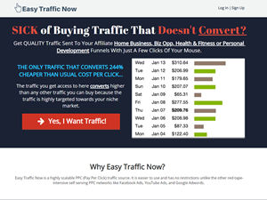 Easy Traffic Now Affiliate Program logo