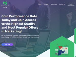 Performance Gate logo