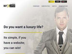 BetXLarge Partners logo