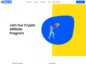 Coino Live Affiliate Program logo