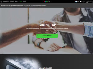 NEO.bet Affiliates logo