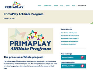 PrimaPlay Affiliates logo