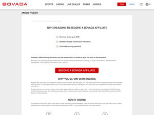 Bovada Affiliate Program logo