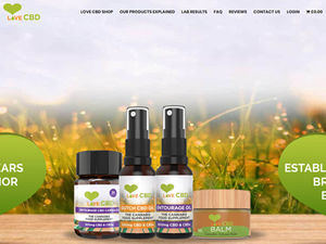 Love CBD logo
