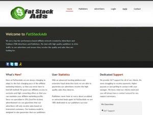 FatStackAds logo