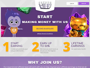 CryptoWild Affiliates logo