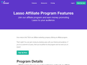Lasso Affiliate Program logo