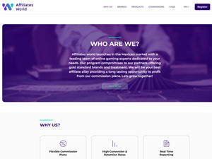 Affiliates World logo