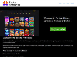 Excite Affiliates logo