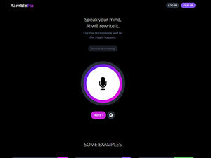 RambleFix Affiliate Program logo