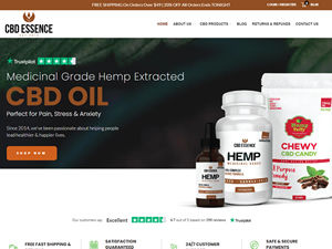 CBD Essence logo