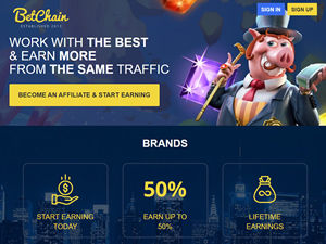 BetChain Affiliates logo