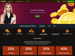 FogoBet Affiliates logo