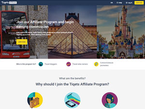 Tiqets Affiliate logo