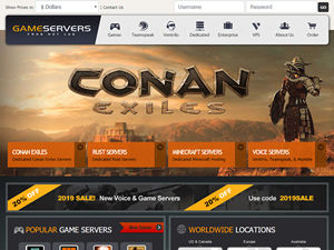 GameServers.com logo