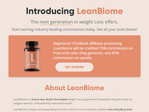LeanBiome logo