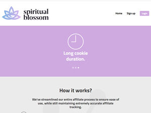 Spiritual Blossom Affiliate Program logo