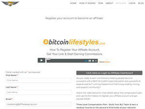 Bitcoin Lifestyles Club logo