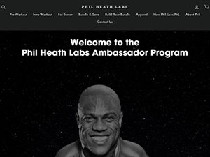 Phil Heath Labs logo