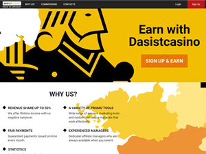 Dasistcasino Affiliates logo
