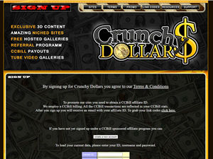 Crunchy Dollars logo