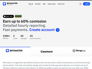 Betmaster Partners logo