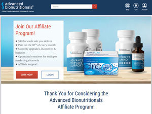 Advanced Bionutritionals logo