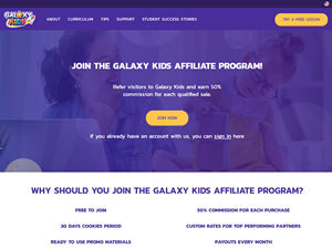 Galaxy Kids logo