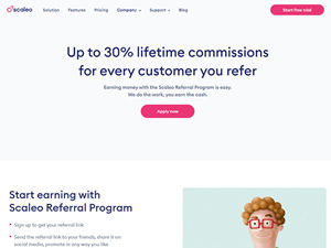 Scaleo Referral Program logo