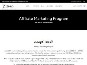 deepCBDs logo