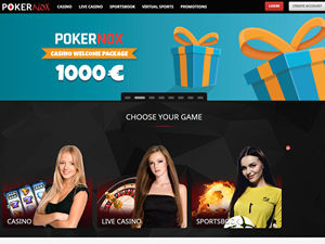 Pokernox Affiliates logo