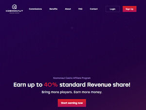 Kosmonaut Casino Partners logo